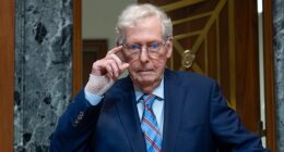 Online chatter has grown in recent days over McConnell's health condition with some claiming he is 'braindead' or in a 'vegetative state'