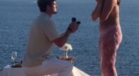 Made In Chelsea's Lily Ludovici Gray has announced she is engaged to her boyfriend Billy Precup