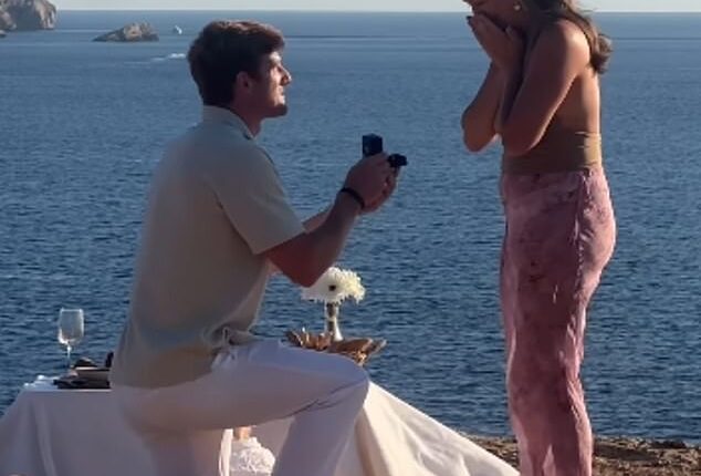 Made In Chelsea's Lily Ludovici Gray has announced she is engaged to her boyfriend Billy Precup