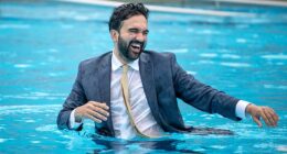 New York City Mayor Zohran Mamdani celebrates the opening of New York City¿s outdoor pool season on June 27