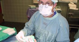 Glen Iris-based orthopaedic surgeon Dr Stewart Proper said 'I'll hunt you down and piss in your mouth' during an outrageous outburst while performing surgery, a tribunal has found
