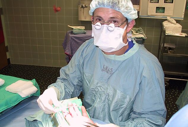 Glen Iris-based orthopaedic surgeon Dr Stewart Proper said 'I'll hunt you down and piss in your mouth' during an outrageous outburst while performing surgery, a tribunal has found
