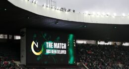 Mexico v England LIVE: Kick-off delayed by ‘severe weather’ around World Cup last-16 clash