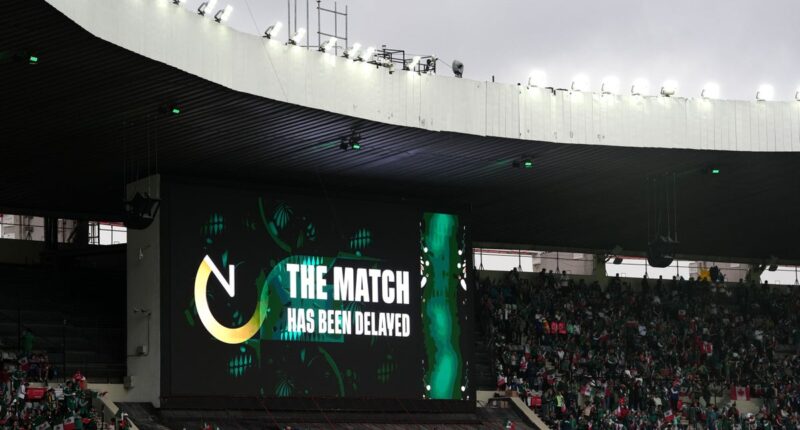 Mexico v England LIVE: Kick-off delayed by ‘severe weather’ around World Cup last-16 clash