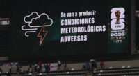 Mexico vs England - World Cup last 16 LIVE: Severe weather warning issued inside the stadium as thunderstorms hit with just THREE hours until kick-off