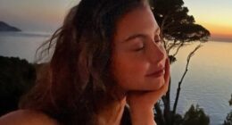 Michael Douglas and Catherine Zeta-Jones' nepo baby daughter Carys, 23, looked just like her famous mom while embarking on her own acting career