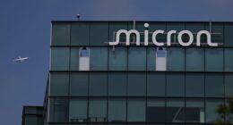 Micron’s stock falls as investors wonder if the memory market is near the top