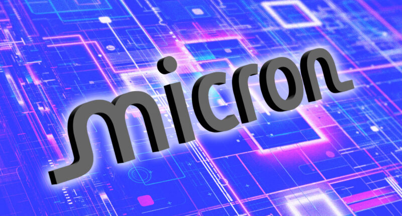 Micron’s stock gains, signaling a ‘return to optimism’ about the chip sector
