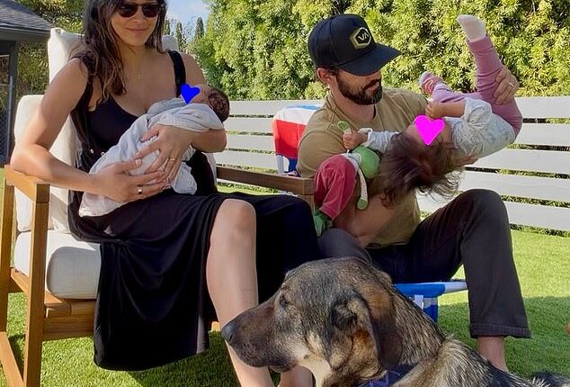 Milo Ventimiglia has announced the arrival of his second child with wife Jarah Mariano