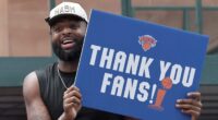 Mitchell Robinson Breaks Silence After Knicks Exit
