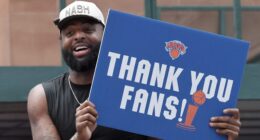 Mitchell Robinson Breaks Silence After Knicks Exit