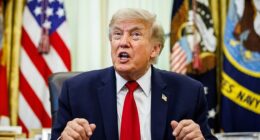 A new Daily Mail/JL Partners poll found that 61 percent of voters say Trump should not be the central figure on July 4th, with 37 percent of Republicans believing he should take a back seat