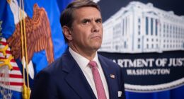 Acting Attorney General Todd Blanche. A group of former DOJ employees urged the Senate to reject Blanche's confirmation, arguing that he has sought to politicize the Justice Department under Trump's second presidential term