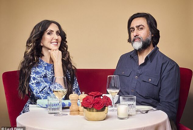 Liz Jones with her ex-husband Nirpal Dhaliwal... football became both the glue in my marriage and the thing that tore us apart, writes Liz Jones
