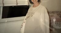 Dr Ann Saffi Biasetti gave birth to twin boys, who are now aged 28, after years of fertility struggles
