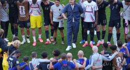 Mauricio Pochettino was without two key members of his USA staff for the Belgium game