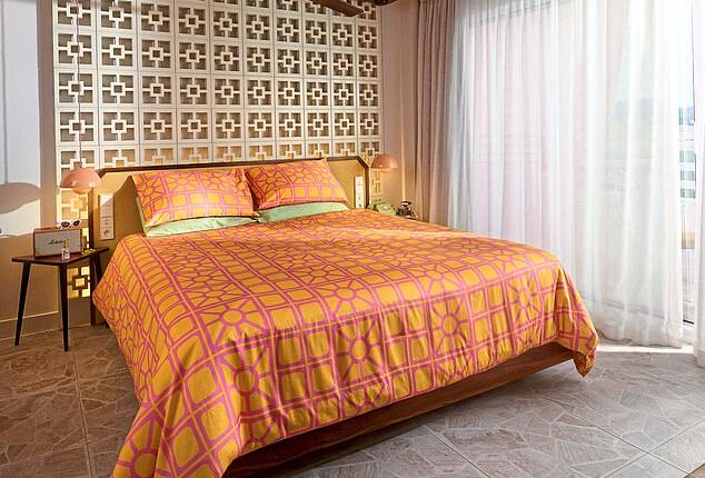 Weirdstock’s bedding collection features zigzags, florals and geometrics in eye-catching shades. Clashing your prints is encouraged. From £119 for a double duvet cover, pillowcases, £56 for two, weirdstock.co.uk