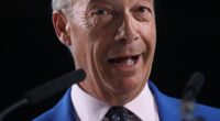 Nigel Farage denies breaking rules after receiving financial benefits from convicted criminal