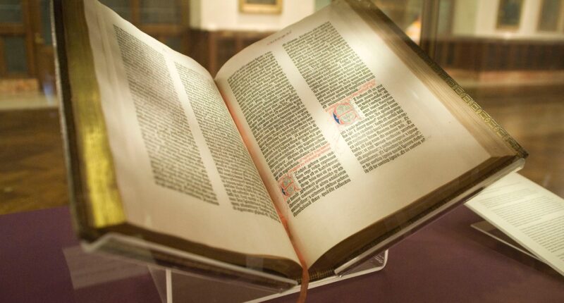 Outrage Over Texas Teaching The Bible Is Anti-Intellectual