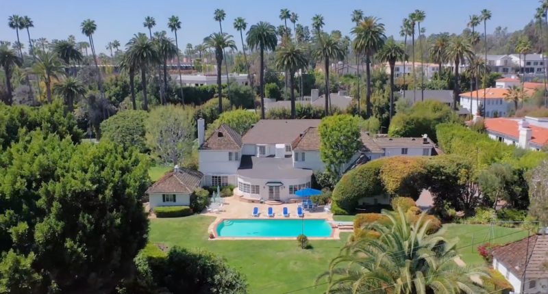 Pat Boone Lists Longtime Beverly Hills Estate For $23 Million After Buying It For $159,000 In 1960