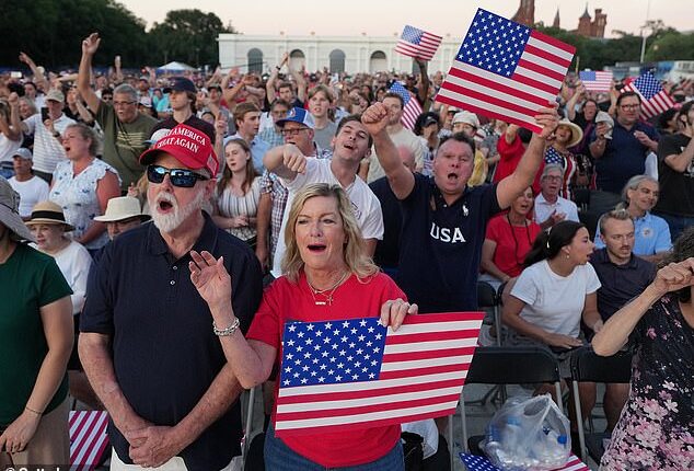 Roughly three out of four US citizens, 73 percent, claim they are proud to be an American, according to the latest Daily Mail/JL Partners survey