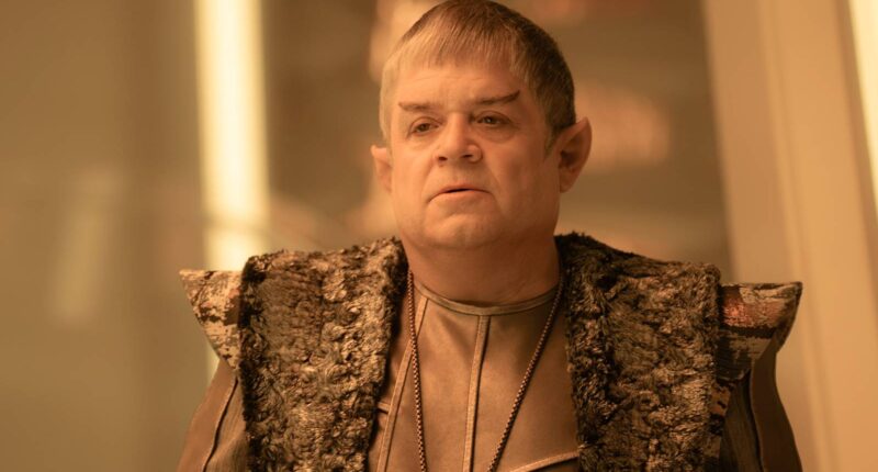 Patton Oswalt Reveals His Funny Vulcan Will Return In Paramount+’s 94% RT Sci-Fi Series