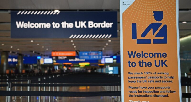 People smuggler found living in UK has been able to do so as a result of Brexit, immigration officers claim