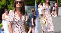 Pippa Middleton wore this Reformation dress to Wimbledon