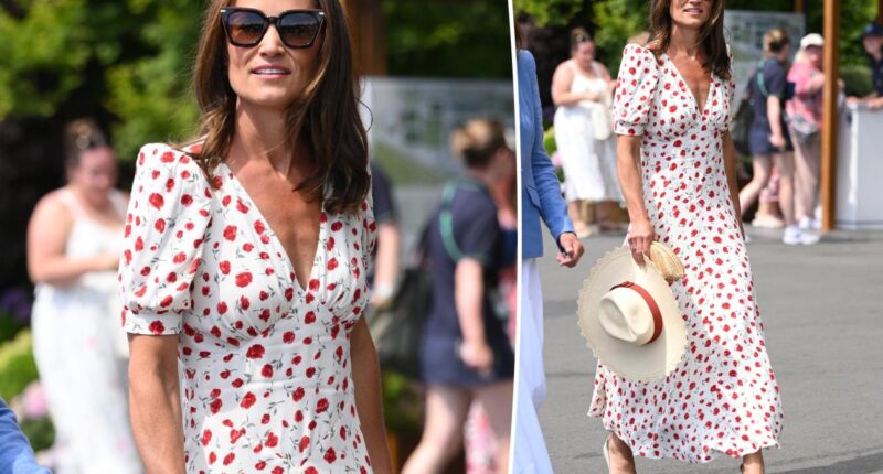 Pippa Middleton wore this Reformation dress to Wimbledon