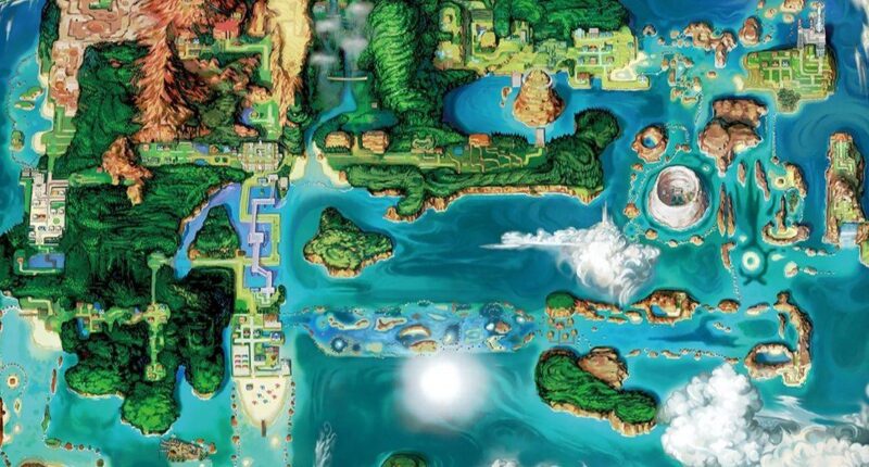 Pokemon Legends Hoenn Is The Prequel We Always Wanted