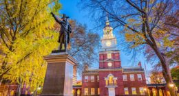 As the country prepares to celebrate the 250th anniversary of the signing of the Declaration of Independence at Philadelphia's Independence Hall, voters were asked what Americans 250 years from now would find the most shocking about this era