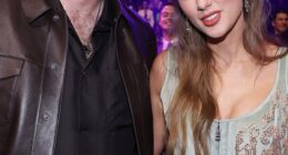 Taylor Swift and Travis Kelce are gearing up for their wedding celebration today at Madison Square Garden, and the extravagant event is expected to see roughly 1,000 of their famous friends come together to commemorate their love
