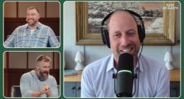 Prince William made a special guest appearance on Travis and Jason Kelce's podcast