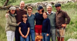 The Princess of Wales has shared a sweet tribute to her family and friends after she completed the gruelling Three Peaks Challenge in a bid to spread her deeply personal message about cancer