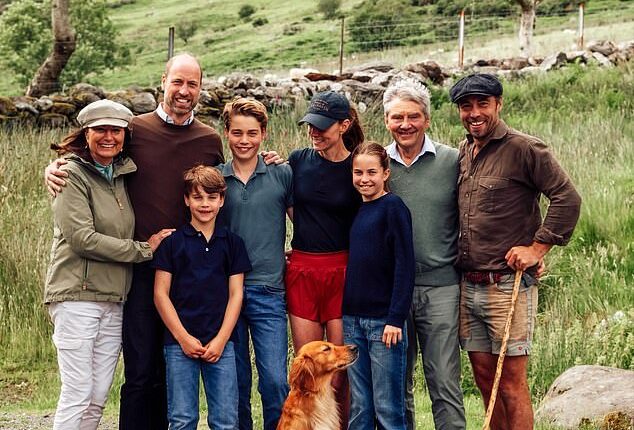 The Princess of Wales has shared a sweet tribute to her family and friends after she completed the gruelling Three Peaks Challenge in a bid to spread her deeply personal message about cancer