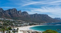 Taking the gold medal as the best spot for beauty is Cape Town in South Africa
