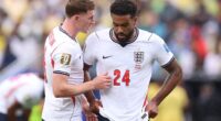 Reece James (right) has missed the last two England games with a hamstring problem