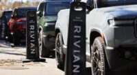 Rivian’s stock sale triggers worst rout for the shares in nearly two years