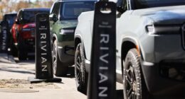 Rivian’s stock sale triggers worst rout for the shares in nearly two years