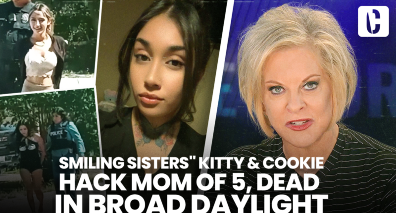 "SMILING SISTERS" KITTY & COOKIE HACK MOM OF 5, 32, DEAD IN BROAD DAYLIGHT INTERSECTION