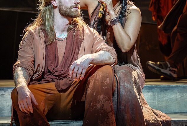 Casting former TikTok sensation and 2022 Eurovision runner¿up Sam Ryder in the title role may have seemed a stroke of genius. Sam Ryder and Desmonda Cathabel are pictured