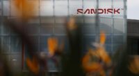 Sandisk’s and Micron’s stocks sink as the rotation trade builds, but supply shortages should limit losses