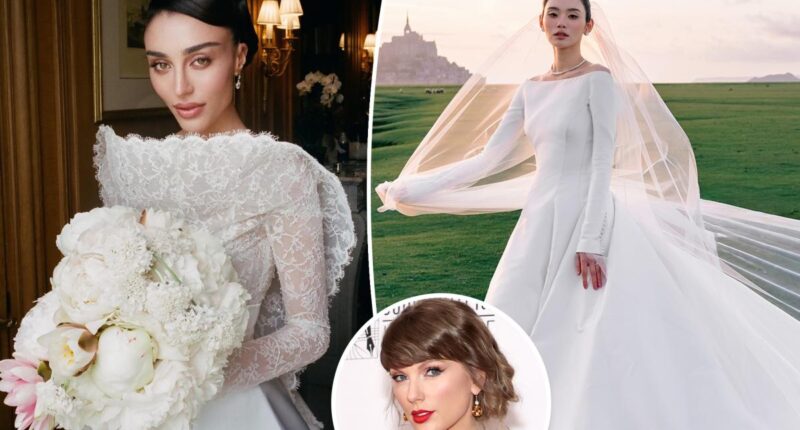 See Jonathan Anderson's Christian Dior Haute Couture wedding dresses before Taylor Swift
