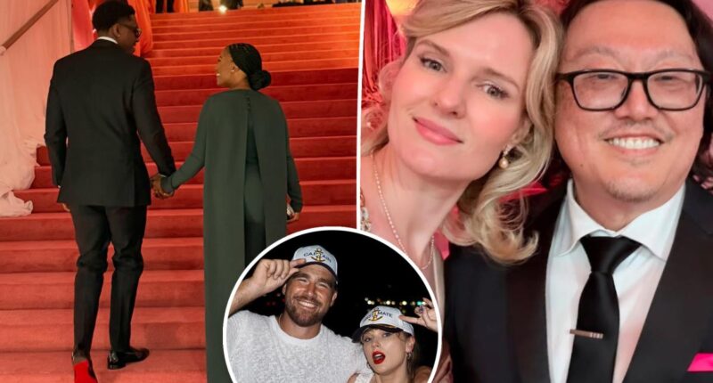 See first photos from inside Taylor Swift, Travis Kelce's MSG wedding