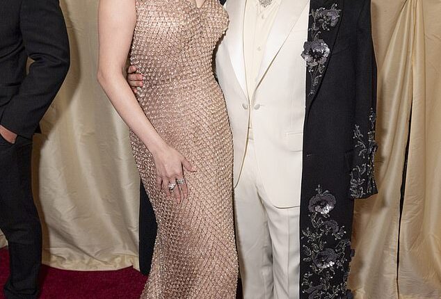 Selena Gomez has set off a whirlwind of rumors about whether Benny Blanco will join her at Taylor Swift and Travis Kelce's New York wedding; Gomez and Blanco pictured last year
