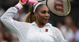 Serena Williams' team have hit back at 'astounding' criticism of the 44-year-old tennis star