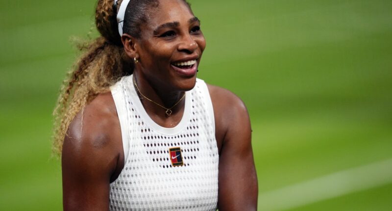 Serena Williams - live: Wimbledon 2026 latest scores, results and order of play as comeback with Venus Williams still ‘to be arranged’