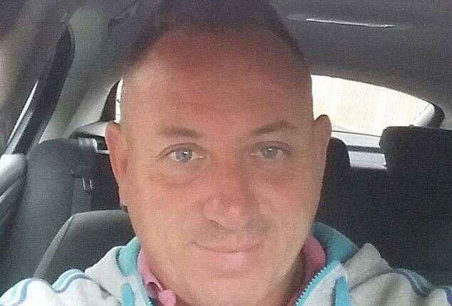 Gary Poland (pictured) told the 999 operator that he was about to drive off when he heard 'screaming, proper screaming'