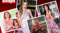 Star snaps of the week: Chrissy Teigen, Julia Fox, Stephen Amell, Jenna Dewan and more