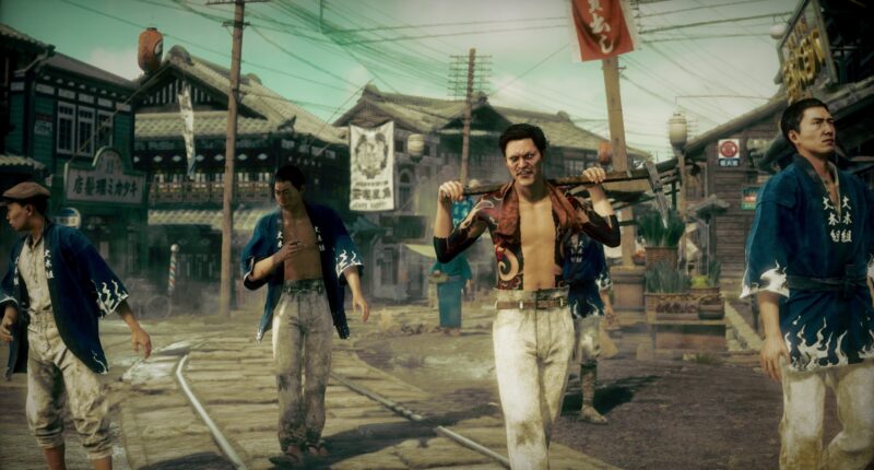 Stranger Than Heaven Dials Up the Intensity for Sega’s Brawler Franchise